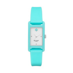 Watch strap Kate Spade New York KSW1277 Silicone Blue 13mm