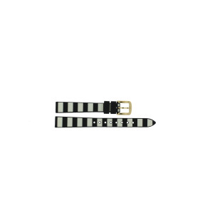 Watch strap Kate Spade New York KSW1313 Rubber Multicolor 12mm