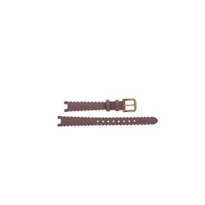 Watch strap Kate Spade New York KSW1358 Leather Pink 12mm