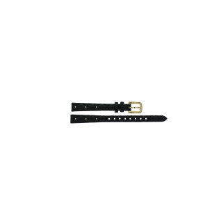 Watch strap Kate Spade New York KSW1469 Leather Black 10mm