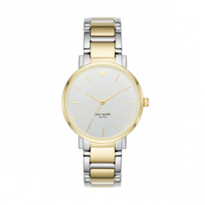 Watch strap Kate Spade New York KSW9015 Steel Bi-color 18mm
