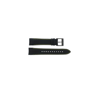 Watch strap Seiko 7T62-0KV0 (04B) / SNAE67P1 / L01M012M0 / Sportura Leather Black 21mm
