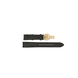 Watch strap Seiko 5d88 0AD003B (L083012P0) Leather Brown