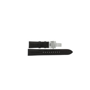 Watch strap Seiko SPB041J1 / 6R27 00J0 / LOE5028J9 Crocodile skin Brown 20mm