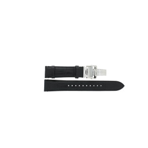 Watch strap Seiko SRPA13J1 / 4R35-01A0 / L0FR011J0 Leather Black 20mm