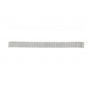 Watch strap Lasita Fixoflex LA-12 Steel Steel 12mm
