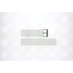 Watch strap Rolf Cremer LB010.09 / Turn / Excentrum Leather White 22mm