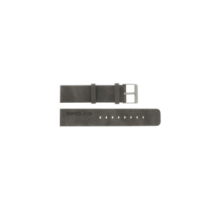 Watch strap Rolf Cremer LB027.13 / Spirale Leather Taupe 20mm