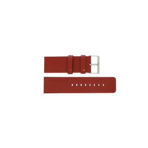Watch strap Rolf Cremer LB103.06 / Big Turn / Viva Leather Red 26mm