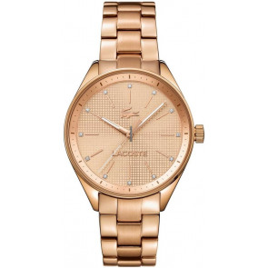 Lacoste watch strap 2000719 / LC-11-3-44-2338 Metal Rosé 20mm