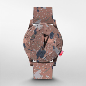 Watch strap Fossil LE1146 Silicone Multicolor 22mm