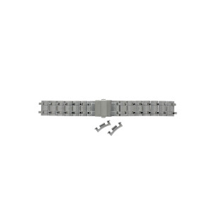 Watch strap Seiko 7T92-0LT0 / SNDC25P1 / M0BS317J0 Stainless steel Steel 20mm