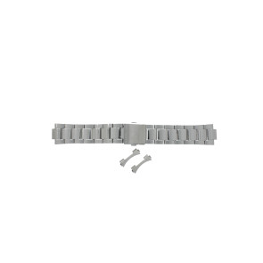 Watch strap Seiko SSB355P1 / 8T63-00L0 / M0K893BJ0 Steel 22mm