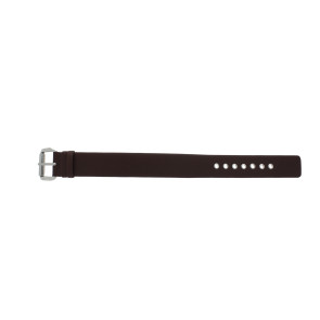 Watch strap Marc by Marc Jacobs MBM1139 Leather Brown 20mm