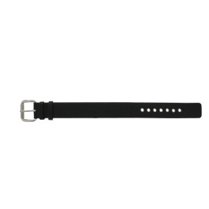 Watch strap Marc by Marc Jacobs MBM1140 Leather Black 20mm