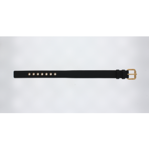 Watch strap Marc by Marc Jacobs MBM1227 Leather Black 14mm