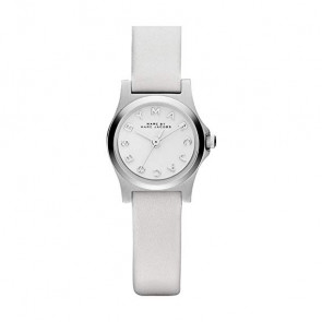 Watch strap Marc by Marc Jacobs MBM1234 Leather White 11mm