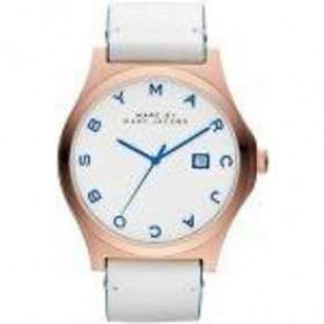 Watch strap Marc by Marc Jacobs MBM1249 Leather White 22mm