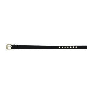 Watch strap Marc by Marc Jacobs MBM1254 Leather Black 10mm