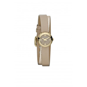 Watch strap Marc by Marc Jacobs MBM1256 Leather Multicolor 10mm