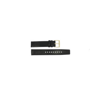 Watch strap Marc by Marc Jacobs MBM1269 / MBM1218 / MBM3329 Leather Black 18mm