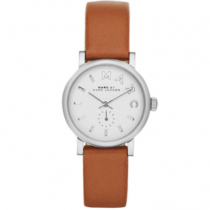 Watch strap Marc by Marc Jacobs MBM1270 Smooth leather Beige 14mm