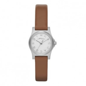 Watch strap Marc by Marc Jacobs MBM1280 Leather Brown 10mm