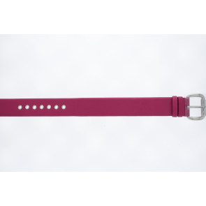 Watch strap Marc by Marc Jacobs MBM1286 Leather Pink 20mm
