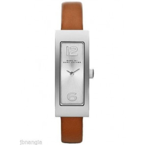 Watch strap Marc by Marc Jacobs MBM1290 Leather Brown 10mm
