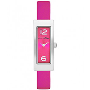 Watch strap Marc by Marc Jacobs MBM1291 Leather Pink 10mm