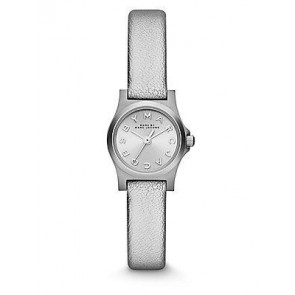 Watch strap Marc by Marc Jacobs MBM1296 Leather Steel 10mm