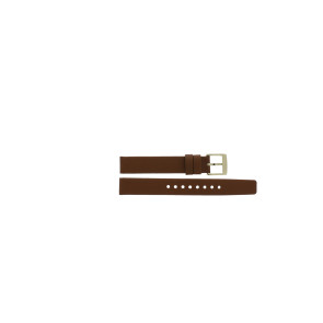 Watch strap Marc by Marc Jacobs MBM1317 Leather Brown 14mm