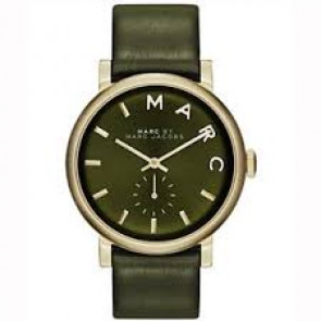 Watch strap Marc by Marc Jacobs MBM1328 Leather Green 10mm