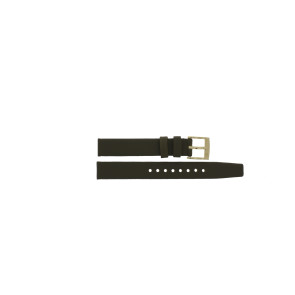Watch strap Marc by Marc Jacobs MBM1330 Leather Olive green 14mm