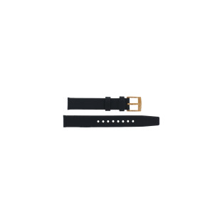 Watch strap Marc by Marc Jacobs MBM1331 Leather Blue 14mm