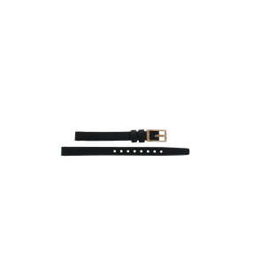 Watch strap Marc by Marc Jacobs MBM1352 Leather Black 8mm