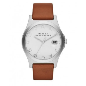 Watch strap Marc by Marc Jacobs MBM1356 Leather Brown 18mm