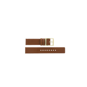 Watch strap Marc by Marc Jacobs MBM1362 Leather Brown 18mm