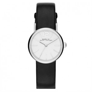 Watch strap Marc by Marc Jacobs MBM1371 Leather Black 14mm