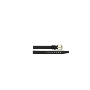 Watch strap Marc by Marc Jacobs MBM1392 Leather Black 10mm