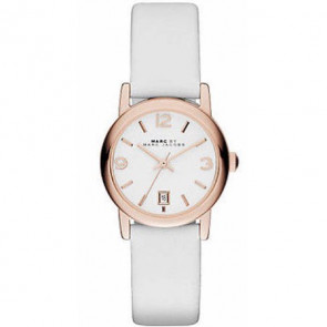 Watch strap Marc by Marc Jacobs MBM1401 Leather White 14mm