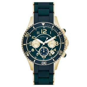 Watch strap Marc by Marc Jacobs MBM2597 Steel Green 20mm