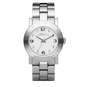 Watch strap Marc by Marc Jacobs MBM3054 Steel