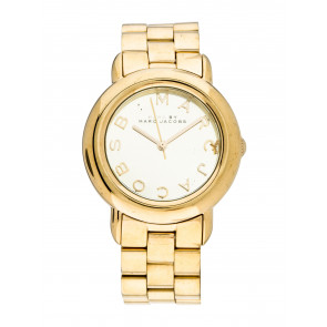 Watch strap Marc by Marc Jacobs MBM3098 Steel Gold Toned 18mm