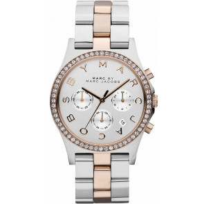 Watch strap Marc by Marc Jacobs MBM3106 Steel Bi-color 20mm
