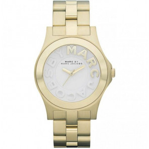 Watch strap Marc by Marc Jacobs MBM3134 Steel Gold Toned 20mm