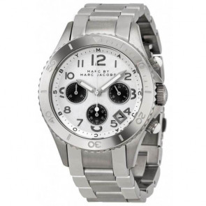 Watch strap Marc by Marc Jacobs MBM3155 Steel 20mm