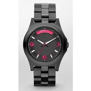 Watch strap Marc by Marc Jacobs MBM3165 Steel Black 20mm