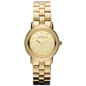 Watch strap Marc by Marc Jacobs MBM3174 Stainless steel Gold Toned 14mm