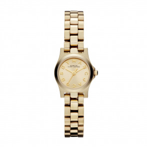 Watch strap Marc by Marc Jacobs MBM3199 Stainless steel Gold Toned 10mm